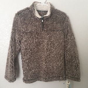 Sherpa like sweater New with Tags